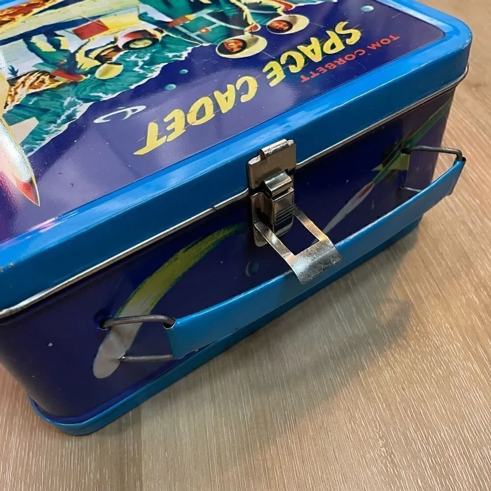 Vintage Tom Corbett Space Cadet Metal Lunch Box